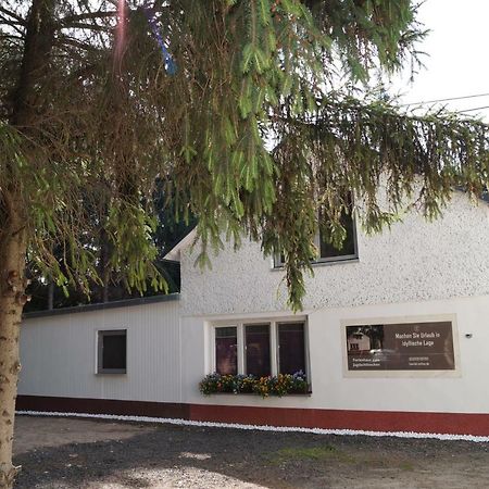 Ferienhaus Zum Jagdschlosschen Letschin Exterior foto